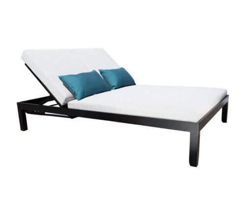 Apex Outdoor Daybed Black