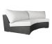 Chorus Curved Sofa