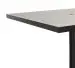 Skye 24" x 30" Pedestal Bar Table