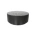 Mesa 42" Round Coffee Table Black