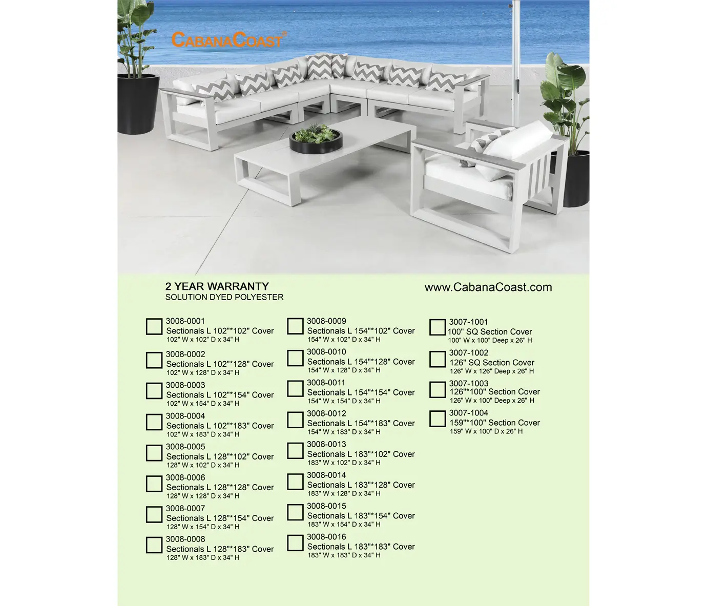 Shop Patio Furniture by Collection | CabanaCoast Store Locator
