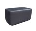 Outdoor Pouf Bench