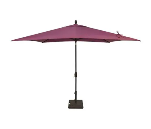 10 ft. x 8 ft. Rectangle Patio Umbrella