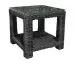 Limited Inventory Available: Aubrey 24" Square Side Table