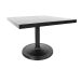 Monaco 42" Square Pedestal Dining Table