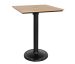 Skye 32" Square Pedestal Bar Table