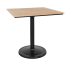 Skye 42" Square Pedestal Balcony Table