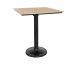 Skye 36" Square Pedestal Balcony Table