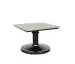 Skye 24" Square Pedestal Side Table