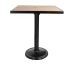 Kensington 32" Square Pedestal Balcony Table