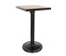 Kensington 24" Square Pedestal Balcony Table