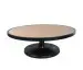 Kensington 48" Round Pedestal Coffee Table