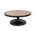 Kensington 42" Round Pedestal Coffee Table