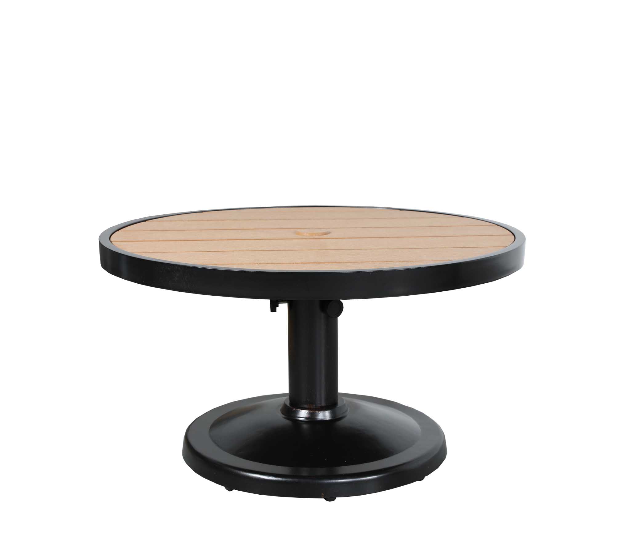 burlington pedestal coffee table