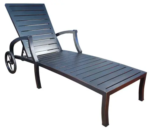 Limited Inventory Available: Mission Chaise Lounge