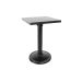 Monaco 24" Square Pedestal Balcony Table