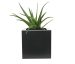 York 16" Square Small Planter