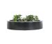 York Low 16" Round Medium Planter