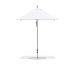 Axis 6.5 ft. Square Commercial Umbrella