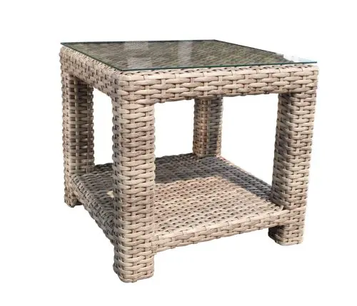 Louvre 24" Square Side Table