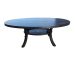 Monaco  84" x 60" Round Dining Table