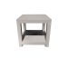 Venice 23" Square Side Table