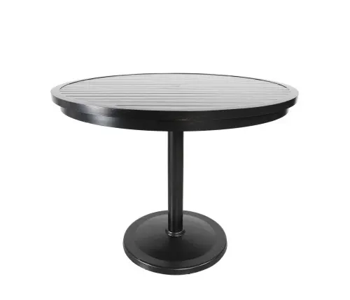 Monaco 56" Round Pedestal Bar Table