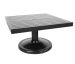 Monaco 32" Square Pedestal Coffee Table