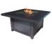 Monaco 49" Square Fire Pit Outdoor Fire Pit