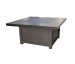 Monaco 49" Square Fire Pit Outdoor Fire Pit