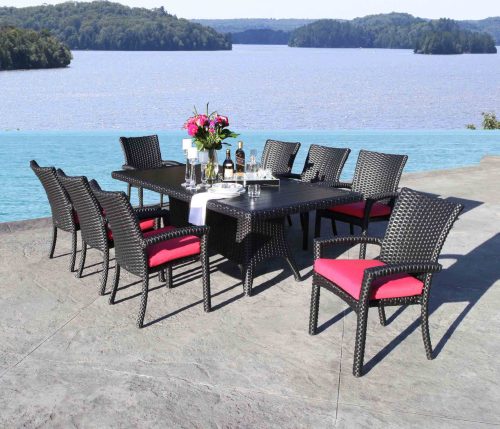 Patio Furniture By Details, Outdoor Patio Dining Chairs Canada