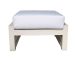 Limited Inventory Available: Lakeview Ottoman