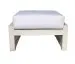 Limited Inventory Available: Lakeview Ottoman