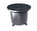 Monaco 32" Round Outdoor Fire Pit