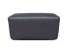 Outdoor Pouf Bench