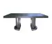Lakeview 120" x 46" Rectangular Dining Table