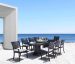 Lakeview 72" x 42" Rectangular Dining Table