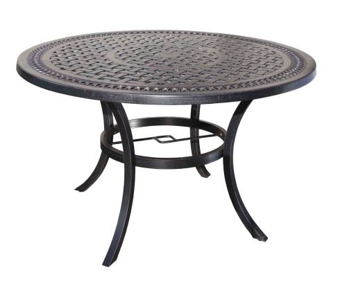 Patio Furniture By Details, Large Round Patio Table Canada