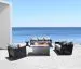 Venice 58" x 36" Outdoor Fire Pit Cover