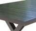 Milano 84" x 42" Rectangular Dining Table