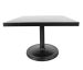 Monaco 42" Square Pedestal Dining Table