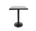 Monaco 32" Square Pedestal Bar Table