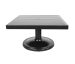 Monaco 32" Square Pedestal Coffee Table