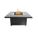 Monaco 49" Square Fire Pit Outdoor Fire Pit