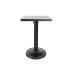 Monaco 24" Square Pedestal Balcony Table