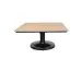 Skye 36" Square Pedestal Coffee Table