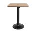 Skye 32" Square Pedestal Bar Table