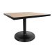 Kensington 42" Square Pedestal Dining Table