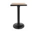 Kensington 24" Square Pedestal Balcony Table