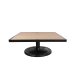 Kensington 42" Square Pedestal Coffee Table